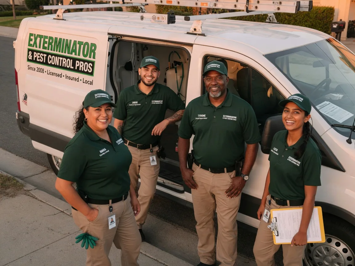 Emergency Pest Control company in Hillsboro, AL
